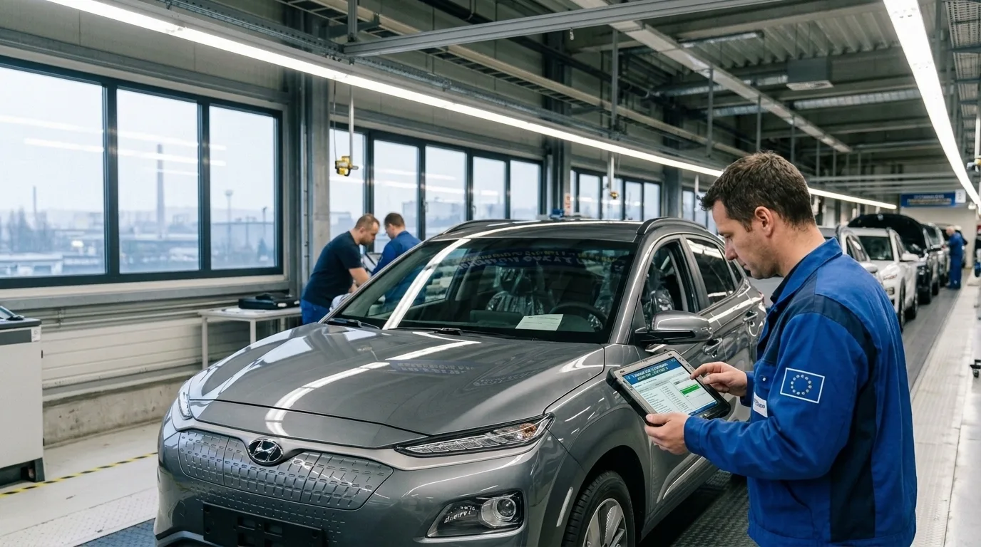 Regulatory Revolution: Mandatory EU General Safety Regulations for All New Vehicles Formally Enter Full Enforcement