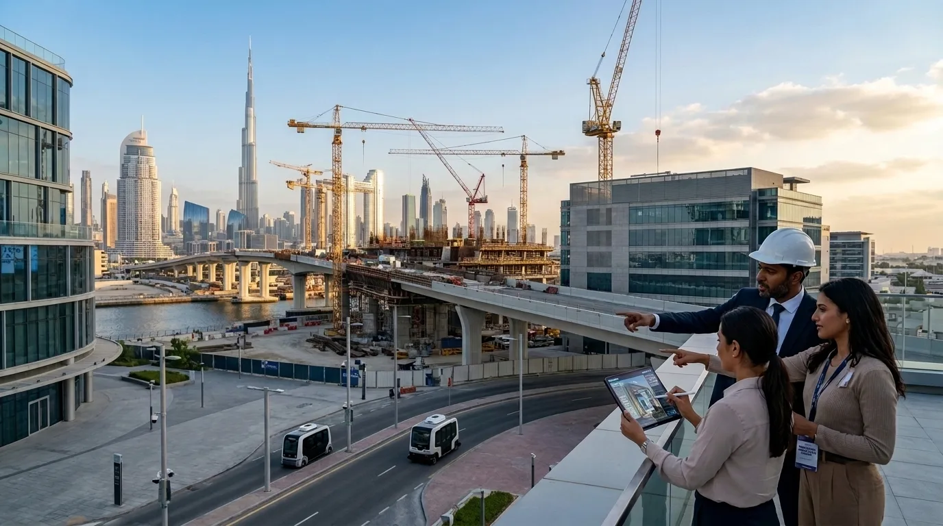 Beyond the Record Volumes: Dubai Real Estate Hits Stunning AED 419 Billion in H1 2026 as Market Transitions to Infrastructure and Proptech-Led Growth