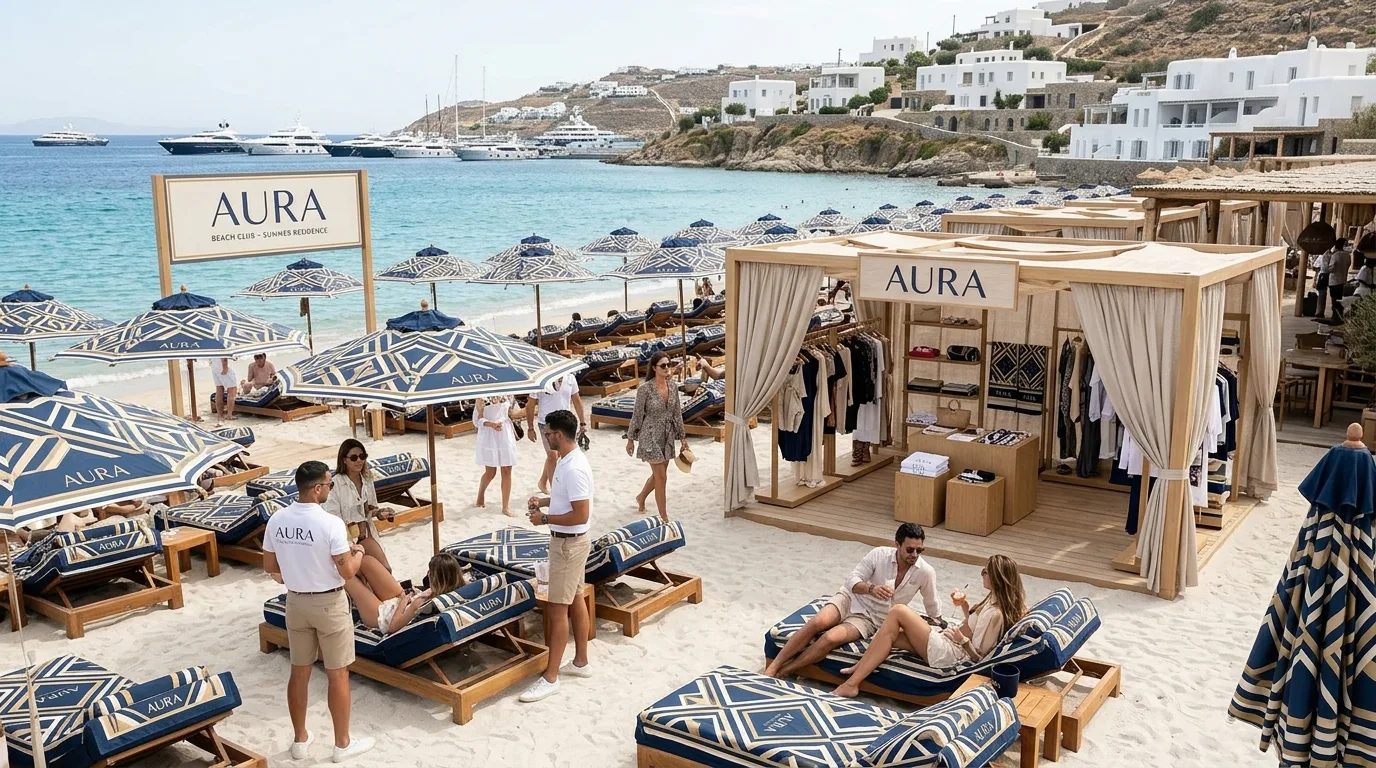 The Designer Coastline: How High-Fashion Beach Takeovers Are Redefining Mediterranean Luxury