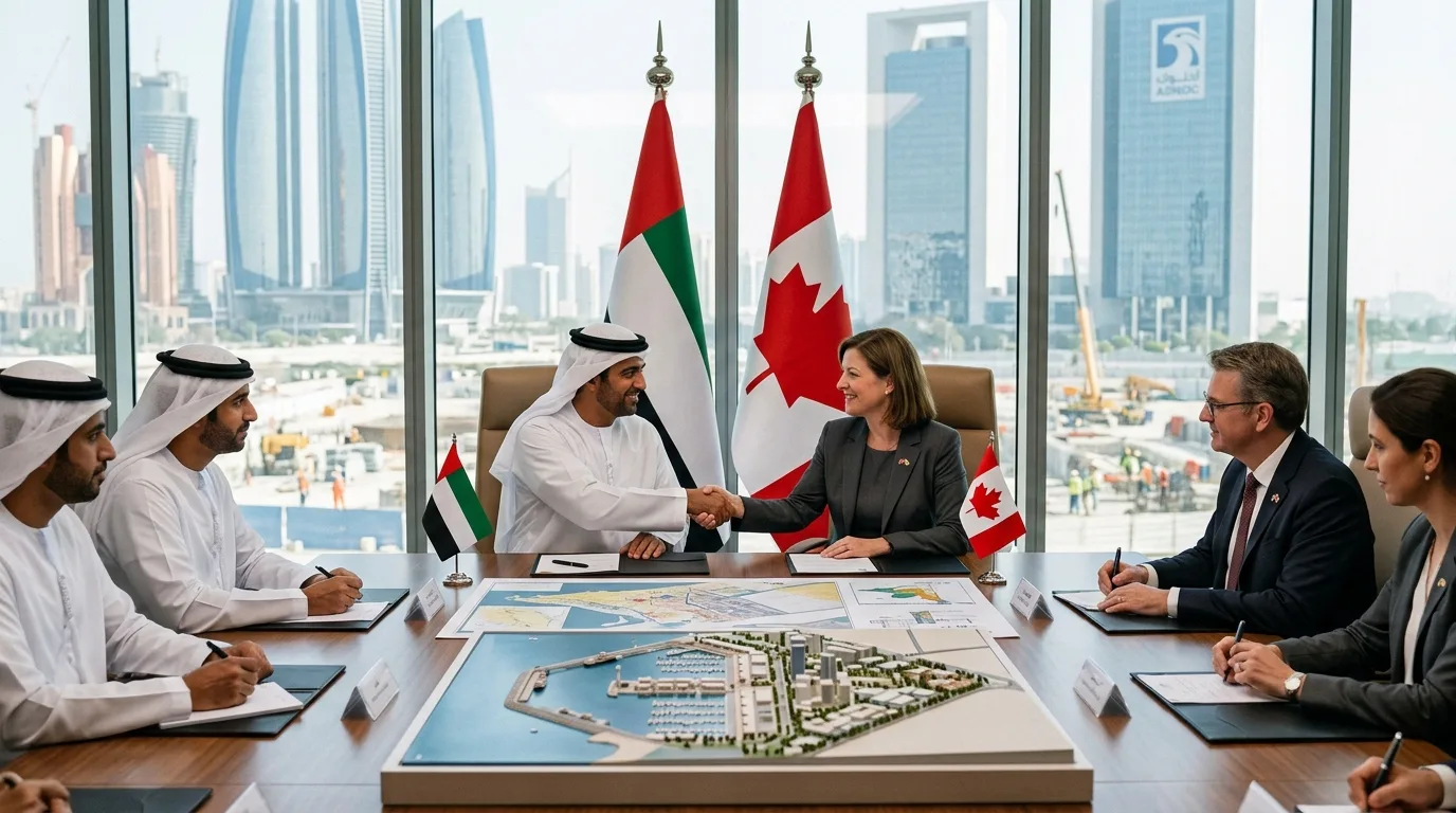 Canada Tells UAE It Is Not Ready To Deploy C$70 Billion Investment Commitment