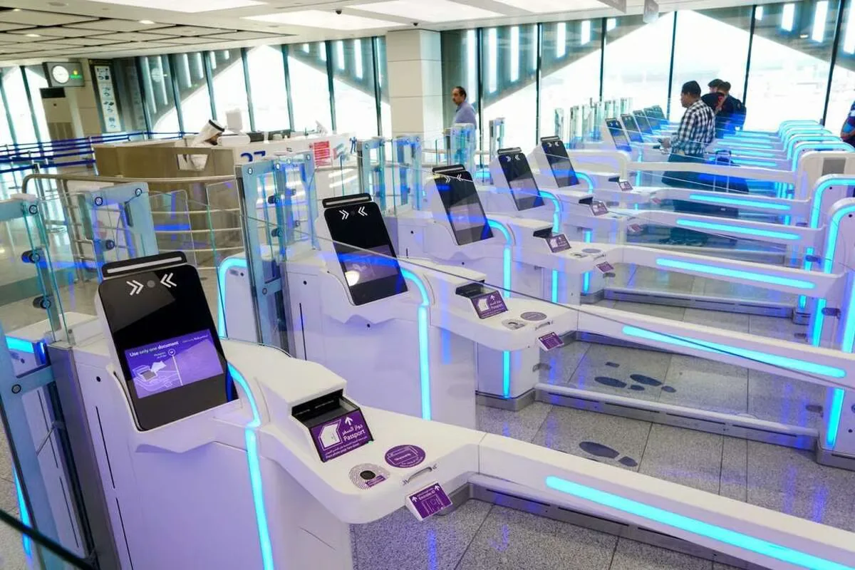 Dubai Smart Gates Process More Than 9 Million Travellers In First Half Of 2026