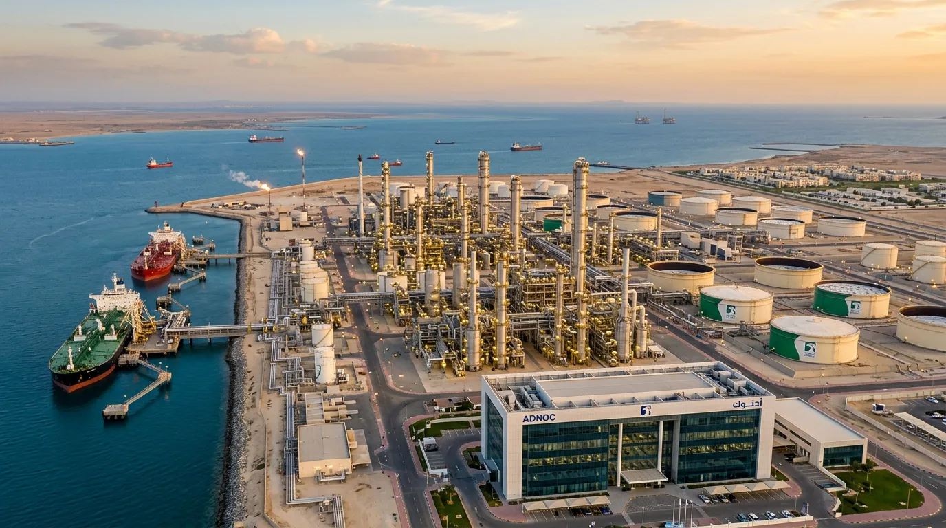 UAE Crude Output Approaches Record High at 3.8M Barrels Following OPEC+ Exit
