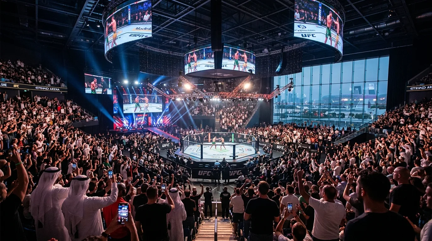 UFC Abu Dhabi Adds A Major Arena Event To The UAE Summer Calendar