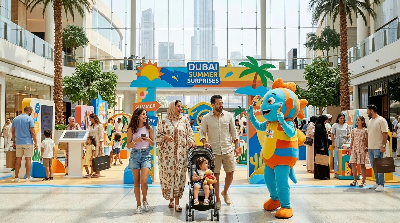 Dubai Summer Surprises Returns As Families Shift Into Holiday Mode