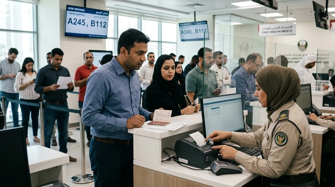 UAE Visa Overstay Grace Period Expires Today, Normal Fines Resume