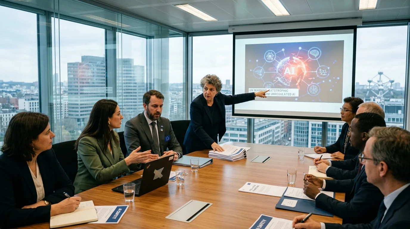 Europe Moves to Secure AI as UN Summit Warns of Unregulated ‘Catastrophic Harm’