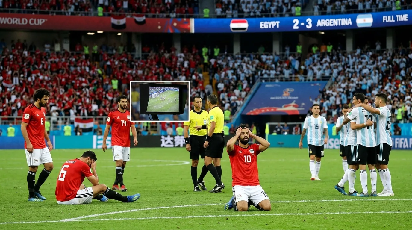 Egypt Exits World Cup After Thrilling 3-2 Loss to Argentina Amid VAR Controversy