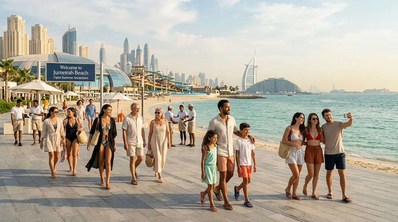 Dubai Ramps Up Summer Tourism with Season 6 of #DubaiDestinations Campaign  