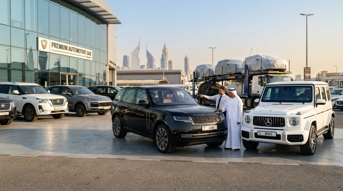 UAE Automotive Market Navigates 2026 Supply Shifts as Luxury SUV Demand Surges