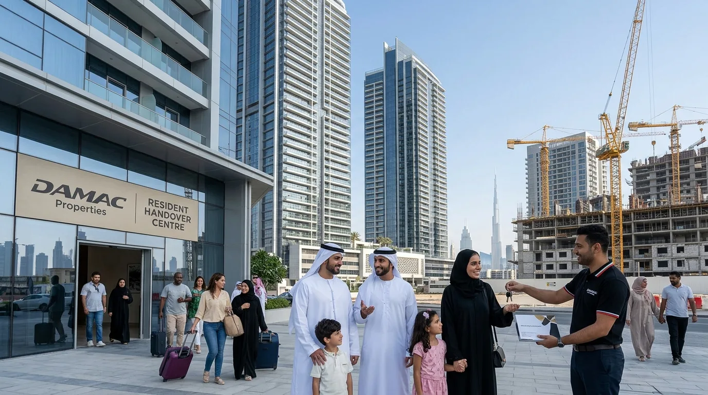 DAMAC Properties Announces Handover of 8,800 Units Following Dh10 Billion Contract Surge