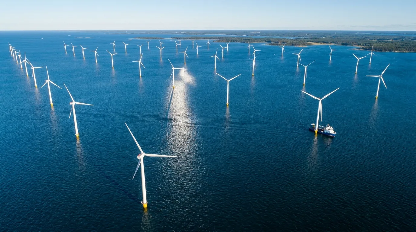 Securing the Grid: Canada and Poland Achieve Historic 'First Power' Milestone at Baltic Power Offshore Wind Project