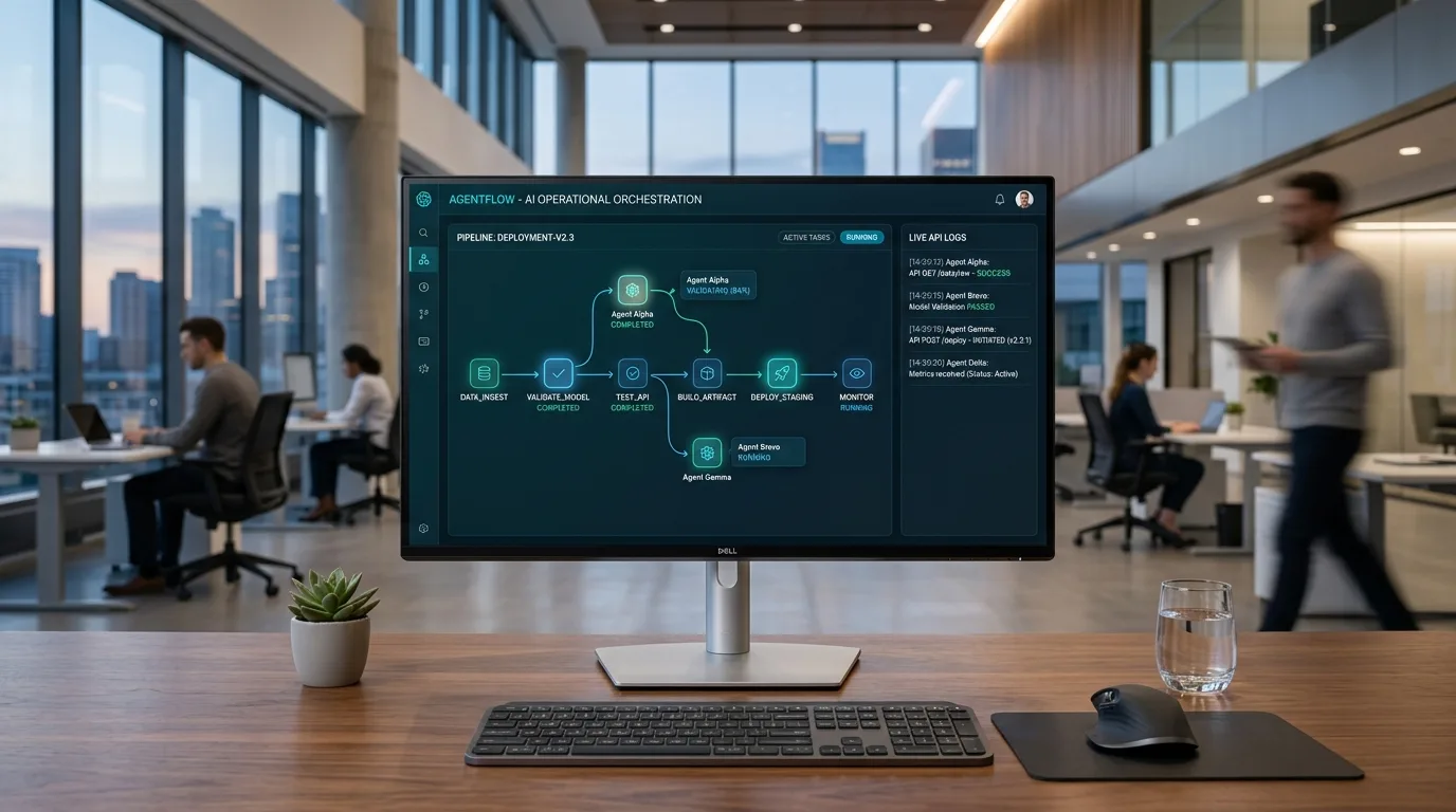 Beyond the Chatbot: How Autonomous AI Agents Are Redefining Corporate Productivity and Reshaping Enterprise Software Architecture