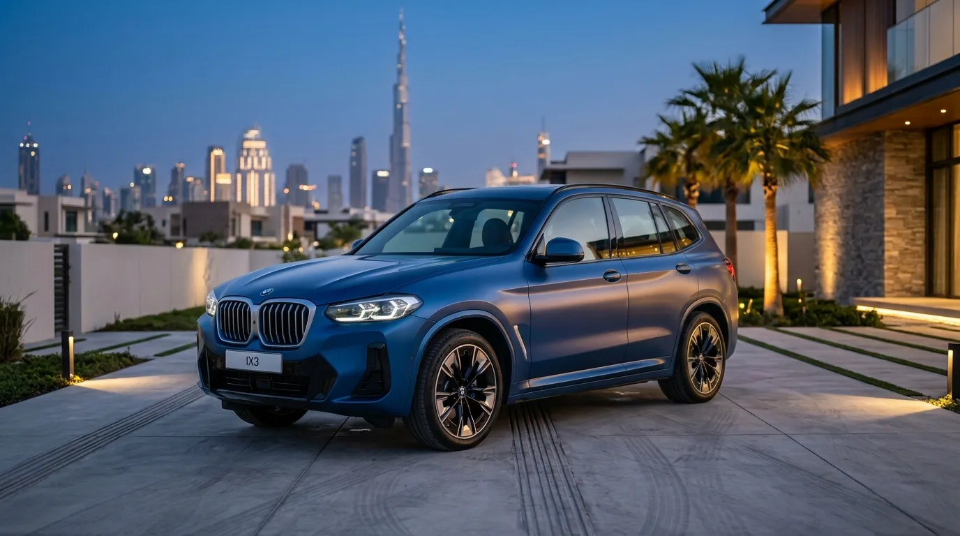 The Next Era of Premium Mobility: BMW Debuts All-New iX3 SUV in the UAE, Securing Perfect Five-Star Safety Under Strictest 2026 Standards