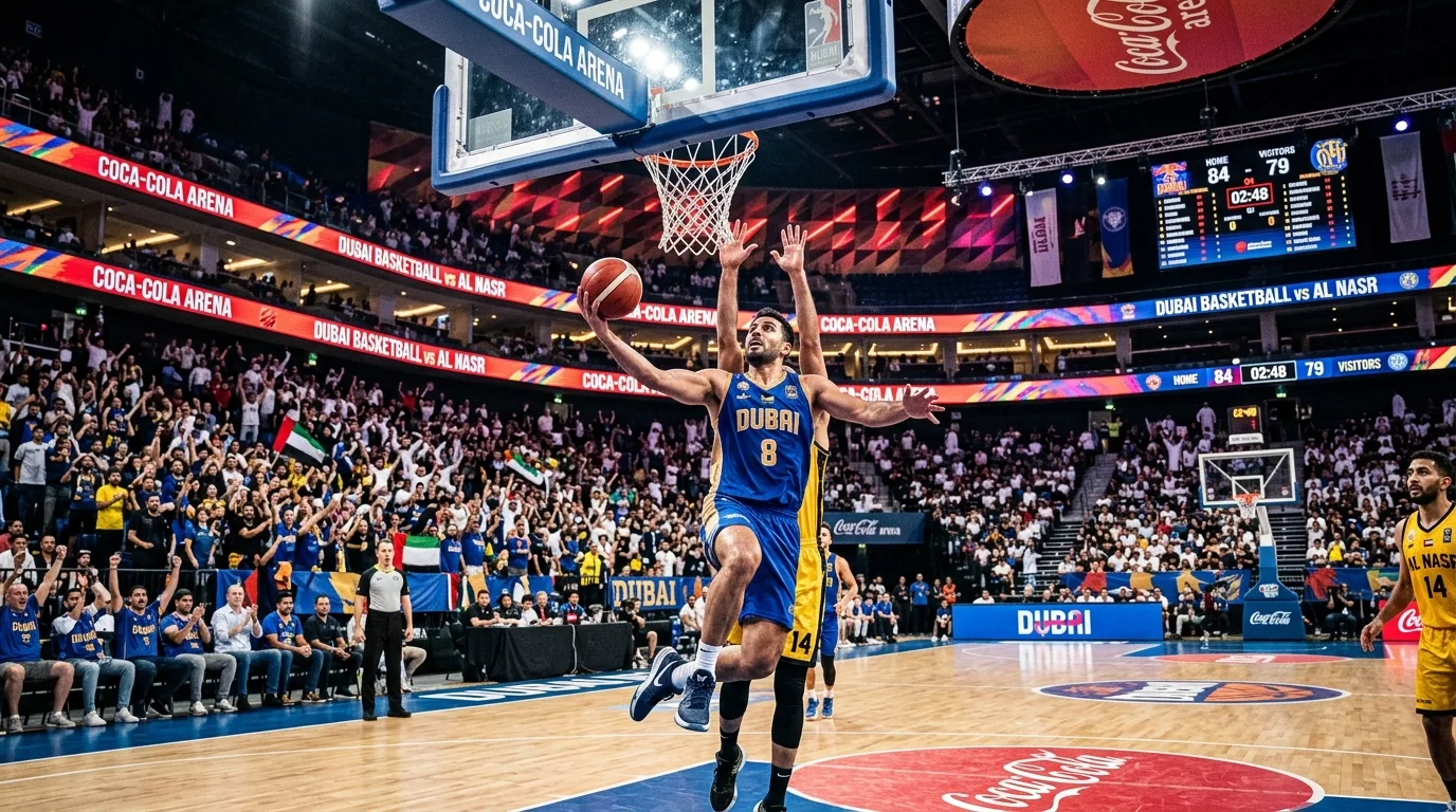 Tickets Officially Go on Sale as Dubai Basketball Prepares for Historic Opening Home Stand Against Real Madrid, Vienna, and FC Barcelona