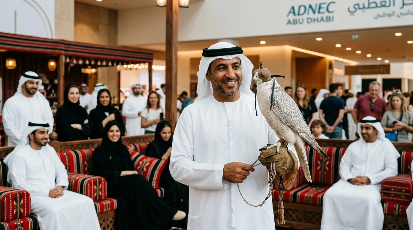 ADIHEX 2026 Draws Large Crowds to ADNEC Centre Abu Dhabi in Vibrant Celebration of Falconry, Equestrian Heritage, and Desert Traditions