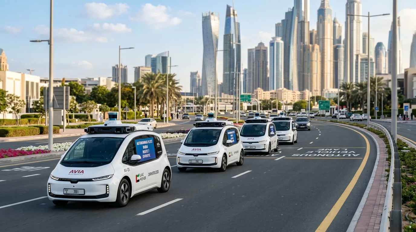 UAE Cabinet Adopts Landmark Federal Resolution Regulating Autonomous Vehicles to Accelerate National Smart Mobility and Safety Standards
