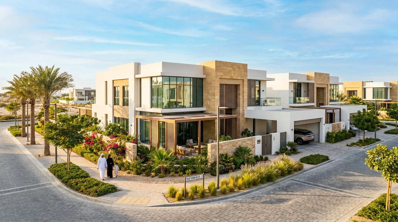 Abu Dhabi Housing Authority Opens Digital Bookings for 1,500 Emirati Family Homes in Modon’s Master-Planned West Baniyas Project