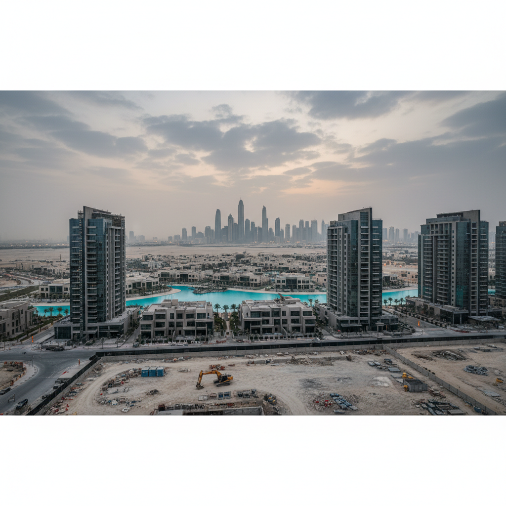 UAE Real Estate Transactions Slow Down Amid Regional Tensions