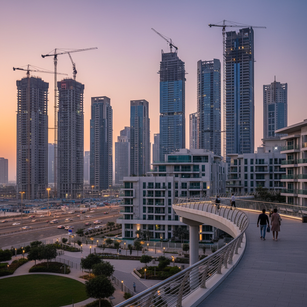 Sharjah real estate trading surges 40.7 percent to $5.04 billion in Q1 2026 - Economy Middle East