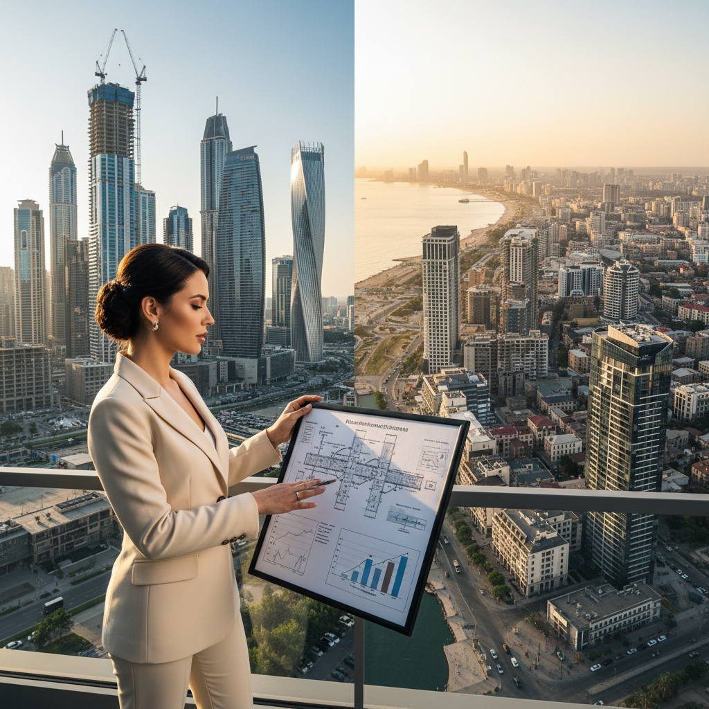Roksolana Pyrtko Analyzes: What the UAE Commercial Real Estate Boom Can Teach Batumi - Georgia Today