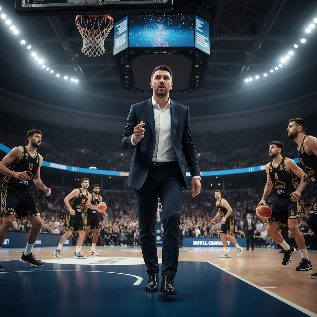 Dubai appoints Aleksander Sekulic as new head coach - Euroleague Basketball