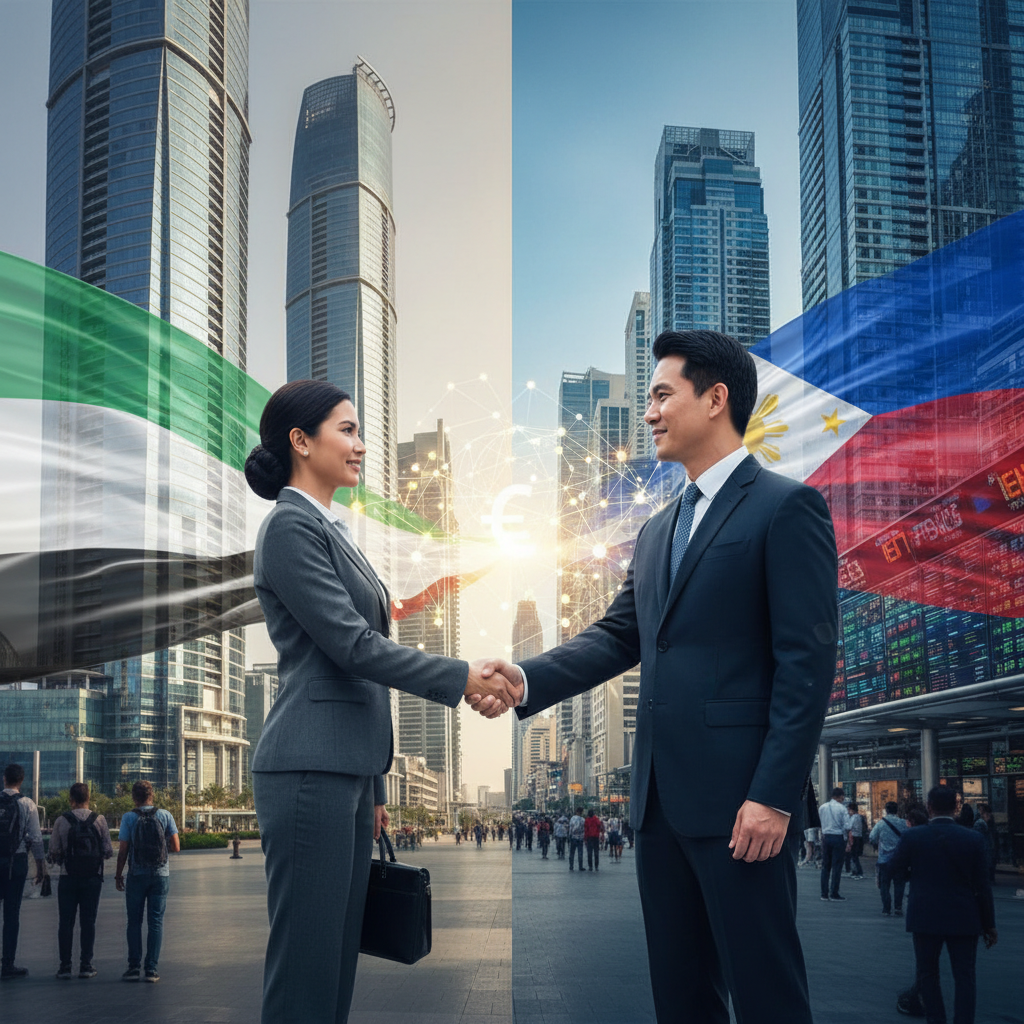 Central banks of UAE and Philippines partner to promote financial cooperation, strengthen bilateral trade - Economy Middle East