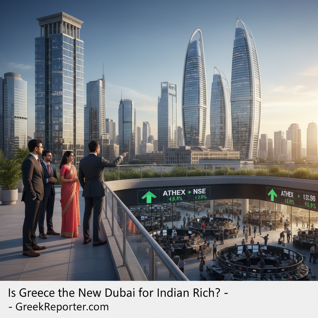 Is Greece the New Dubai for the Indian Rich? - GreekReporter.com