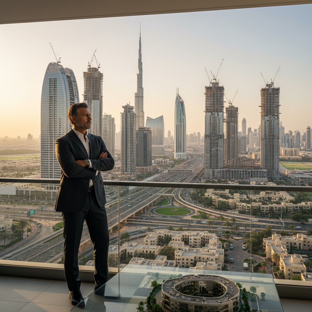 Dubai real estate magnate: There could be a property cooldown, but I don't see it - CNBC