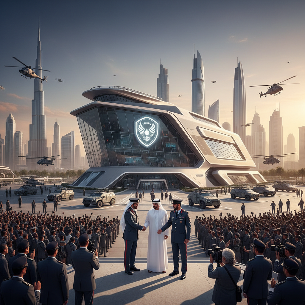 UAE to open first-of-its-kind Security and Rescue Center - Army Technology