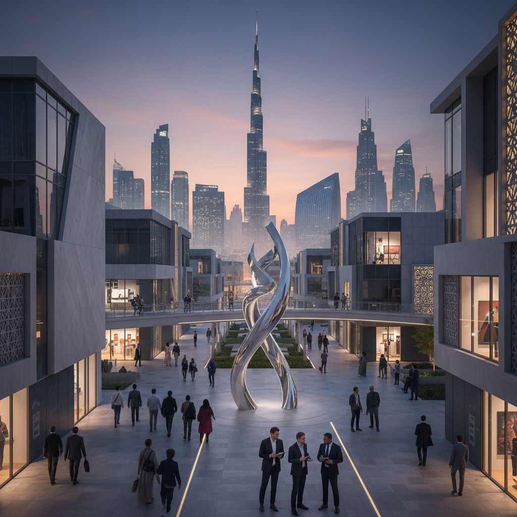 ‘We don’t stand still’: Inside the Dubai arts district mirroring the city’s resilience and constant reinvention - Gulf News