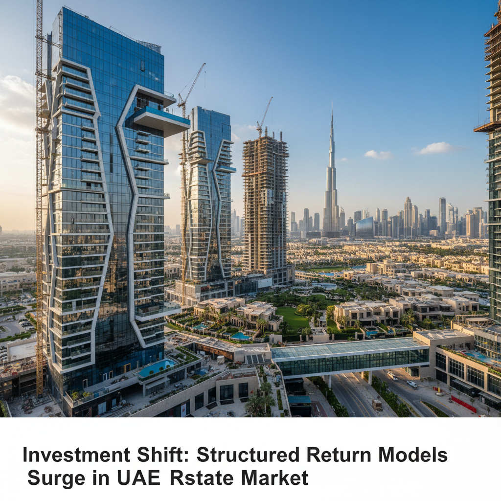 Investment Shift: Structured Return Models Surge in UAE Real Estate Market