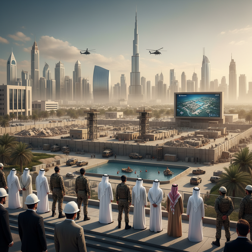 UAE Investing $50 Million in New High-Risk Rescue and Security Training Hub