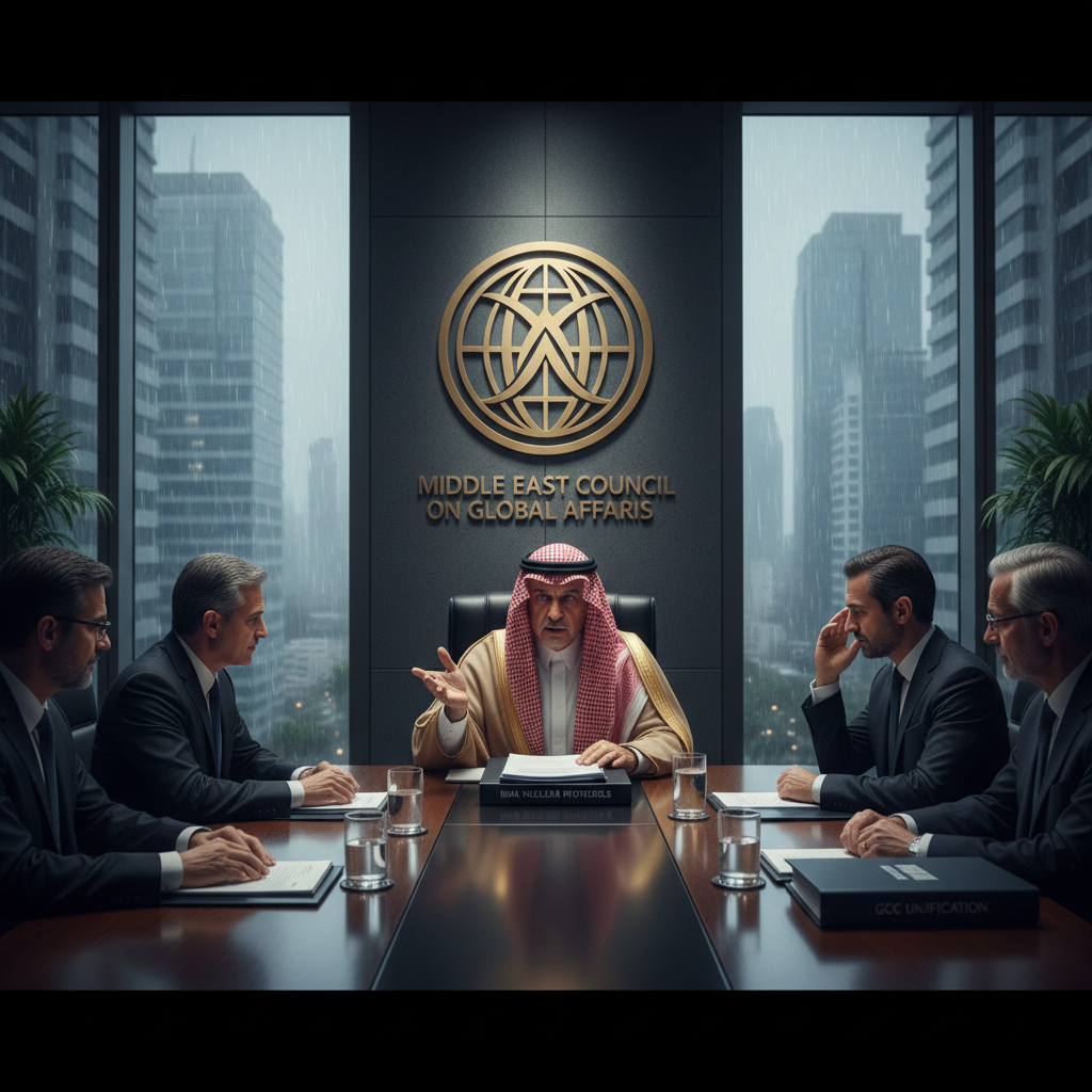 The GCC Will Not Unify on Iran - Middle East Council on Global Affairs