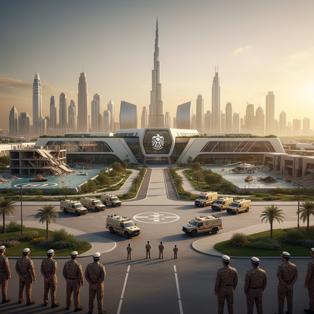 $50M security and rescue training center set to launch in UAE - Vertical Mag