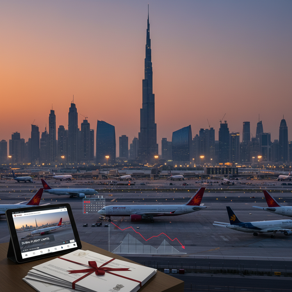 Dubai limits foreign flights until May 31, letters show, hitting Indian airlines hardest - Reuters