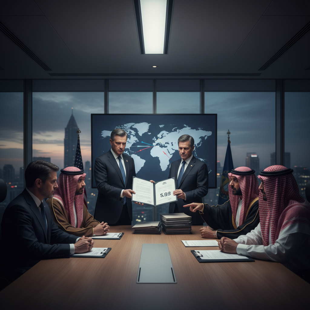US demands trillions in 'war ransom' from GCC allies: Report - thecradle.co