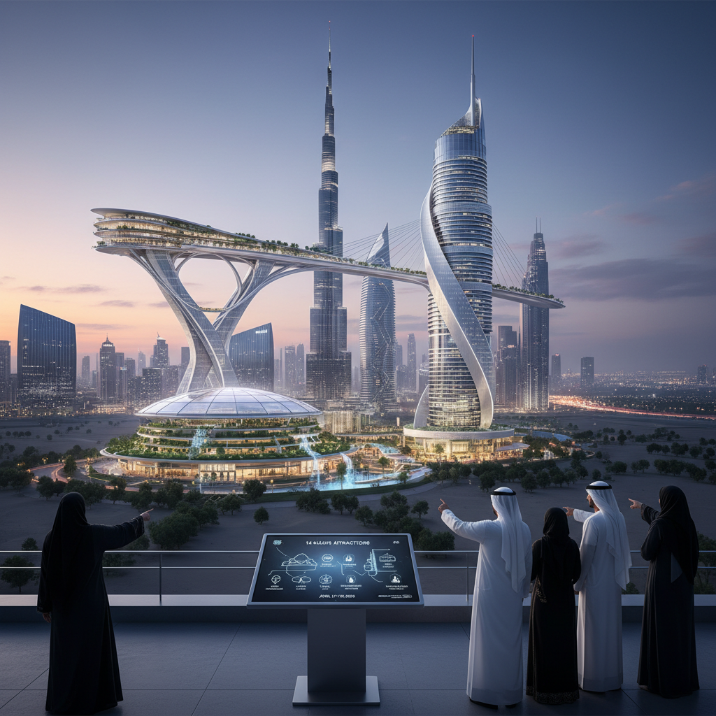 Dubai Unveils 14 Major Attractions for the Weekend of April 17-19, 2026