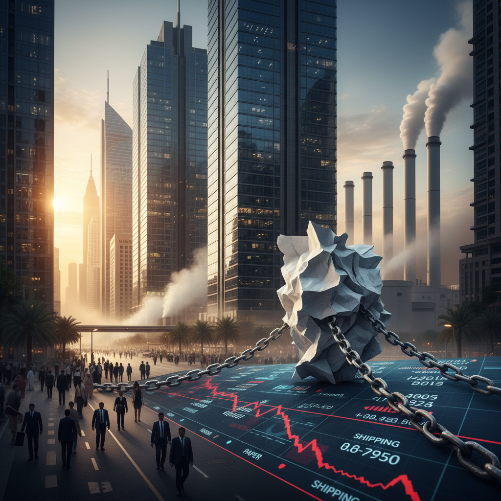 Geopolitics strain paper mills in the Gulf region - PULPAPERnews.com
