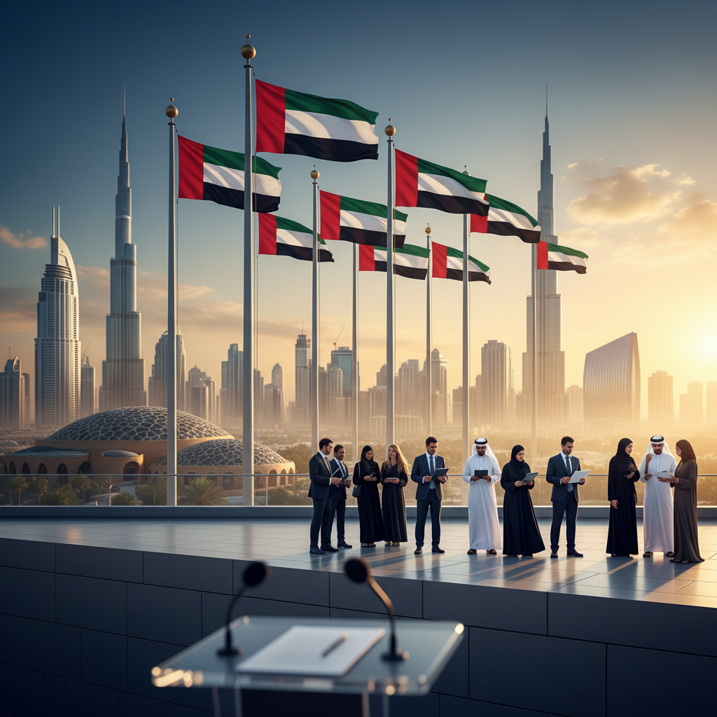 Here’s everything you need to know before you raise your UAE flag - AhlanLive