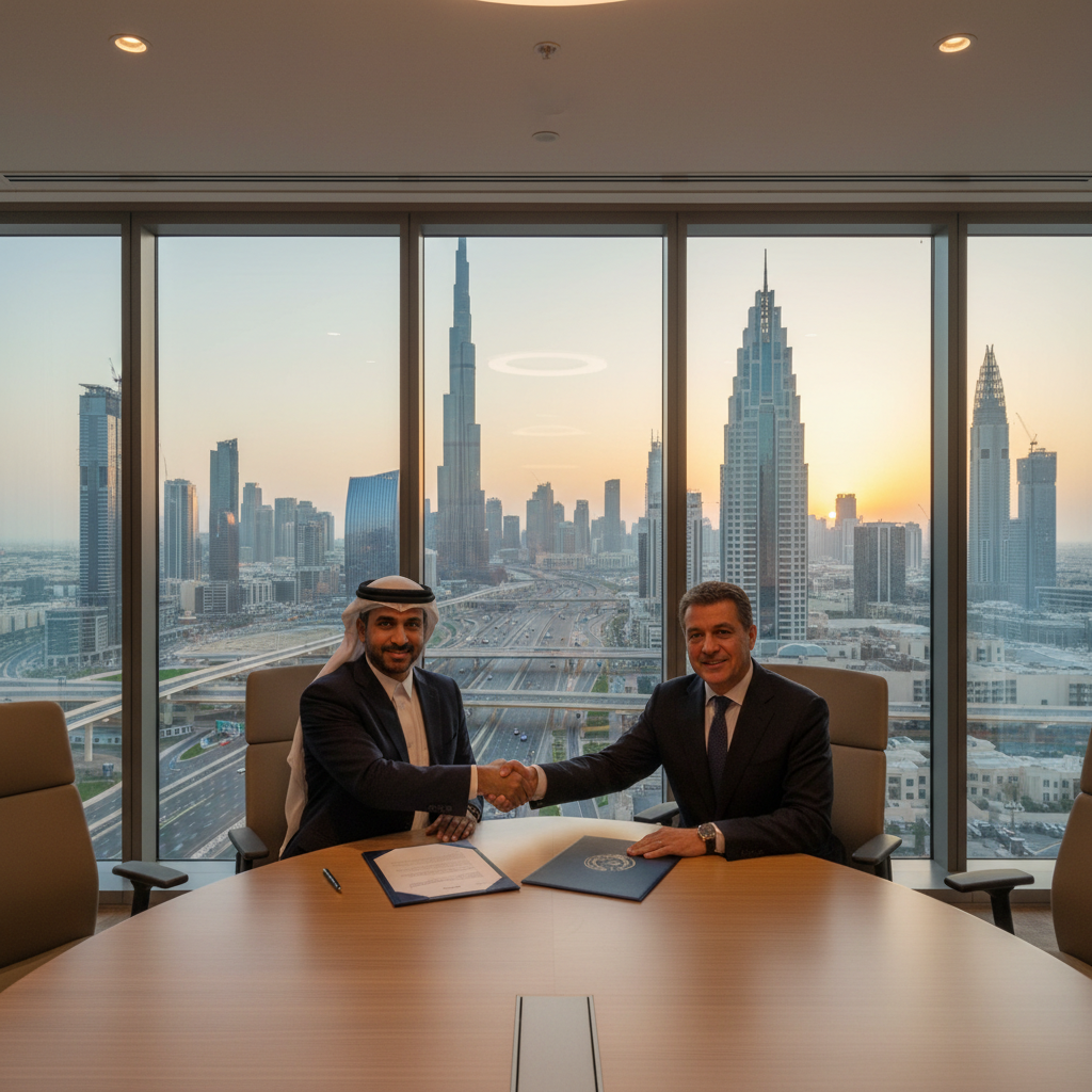 Dubai Corporation for Consumer Protection and Fair Trade signs strategic collaboration agreement with ENOC’s AutoPro to enhance vehicle maintenance standards in Dubai - Government of Dubai Media Office
