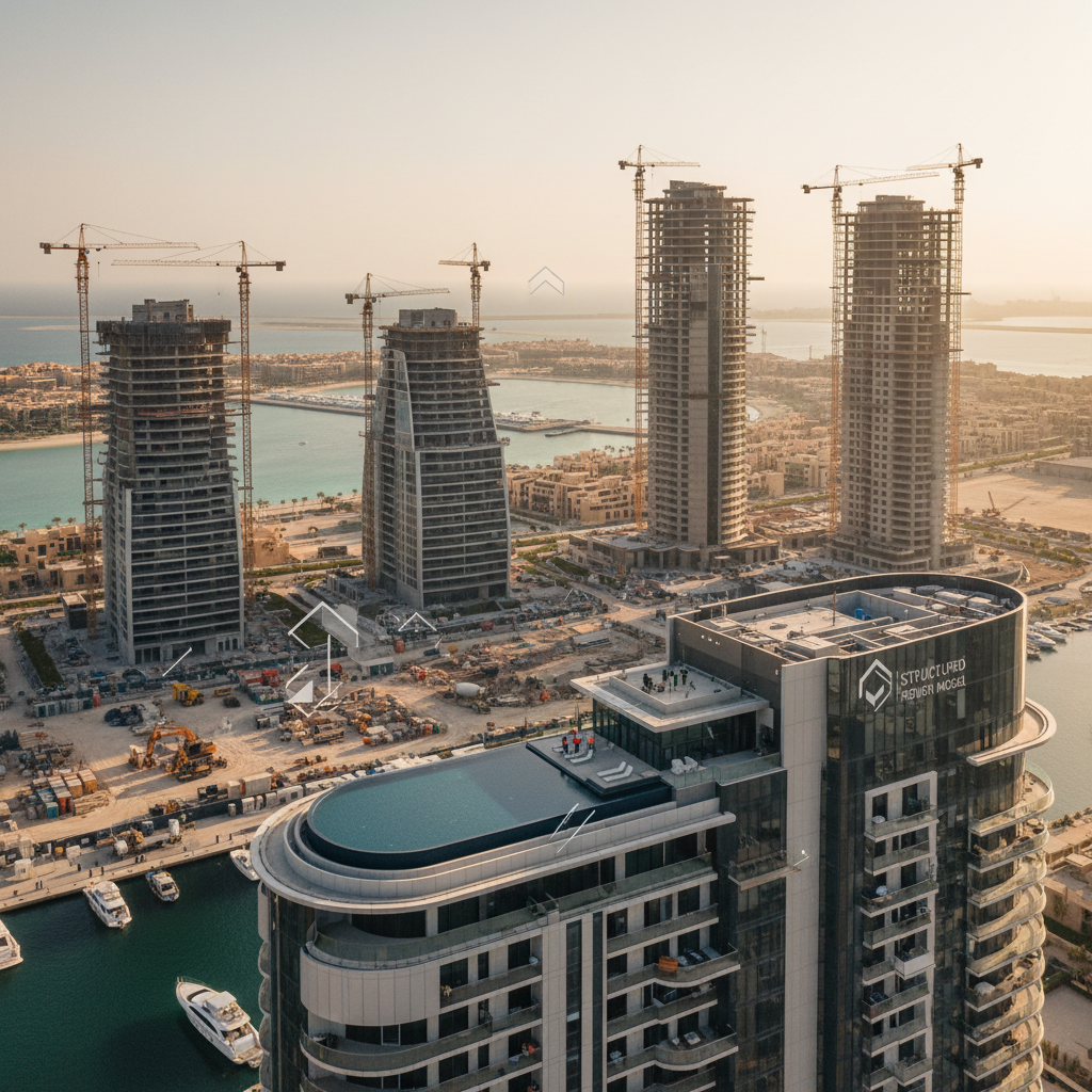 Investment Shift: Structured Return Models Surge in UAE Property Market