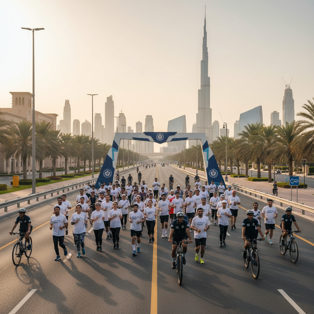 Dubai Police invites community to join 2nd “Run &amp; Ride With Police” - Government of Dubai Media Office