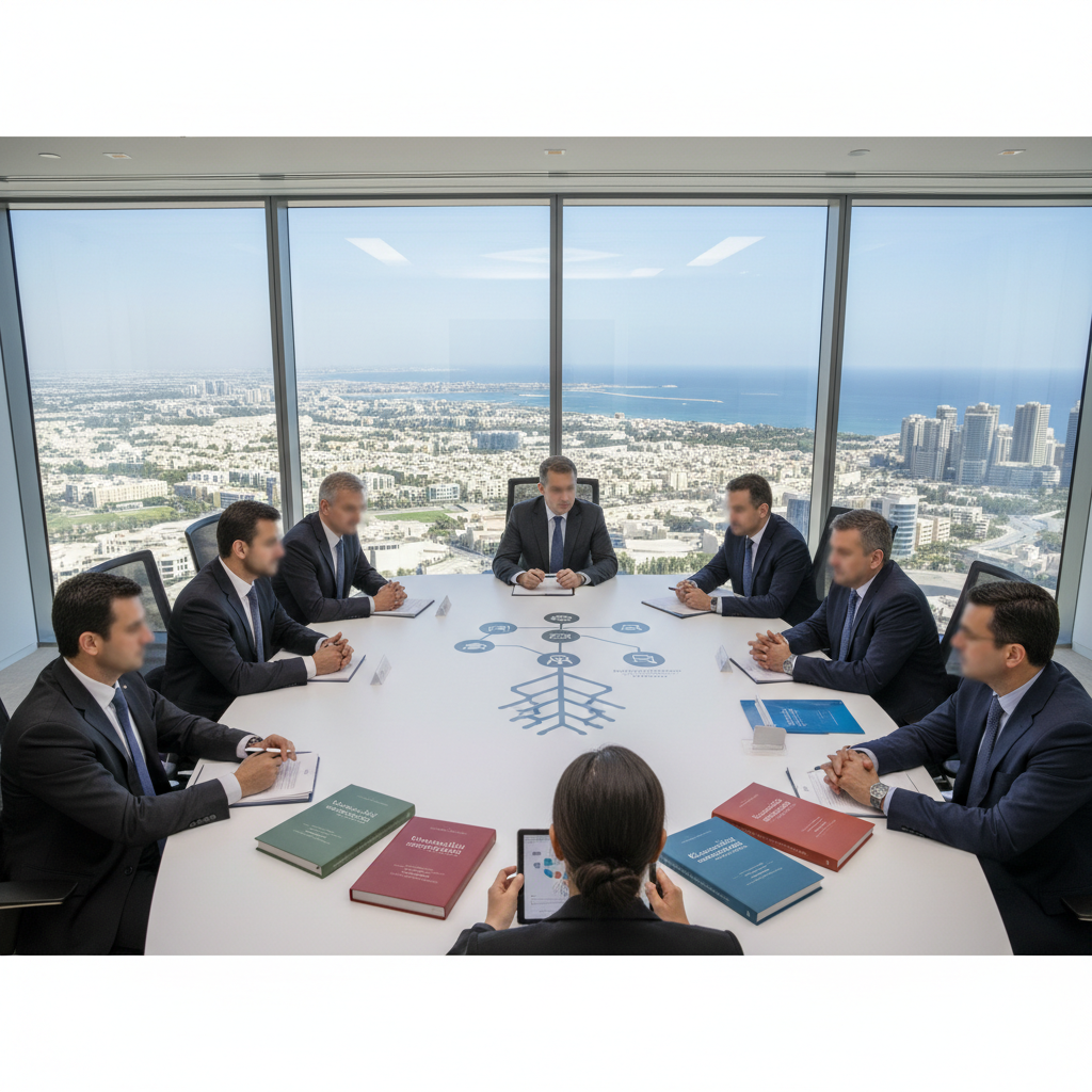 Academic leaders sign a formal agreement in a modern office to standardize early childhood therapy training.