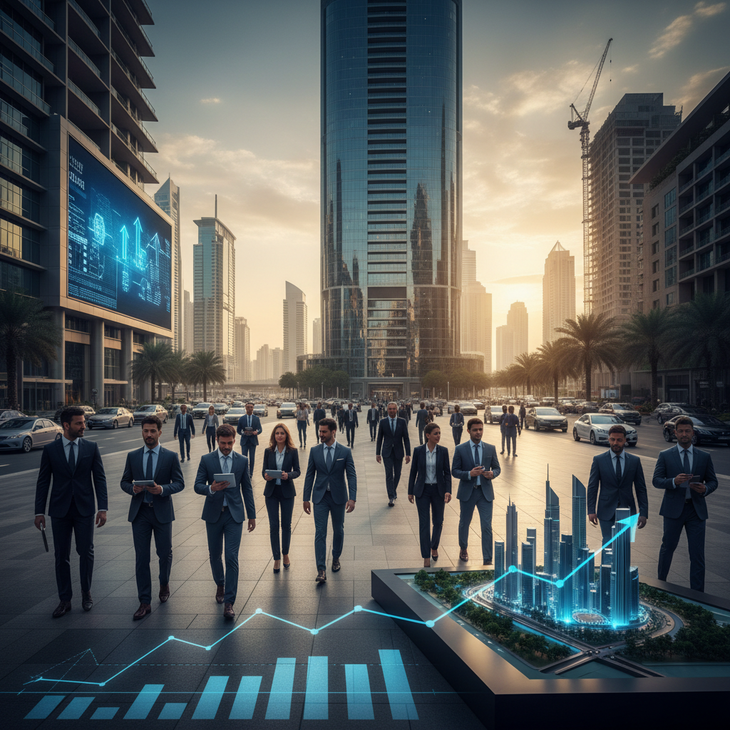 Dubai Real Estate Momentum Persists with AED4 Billion in Daily Transactions