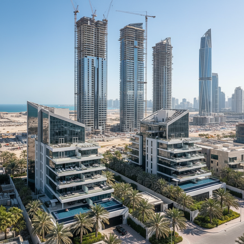 Dubai, Abu Dhabi see robust demand for ultra-luxury homes - ZAWYA
