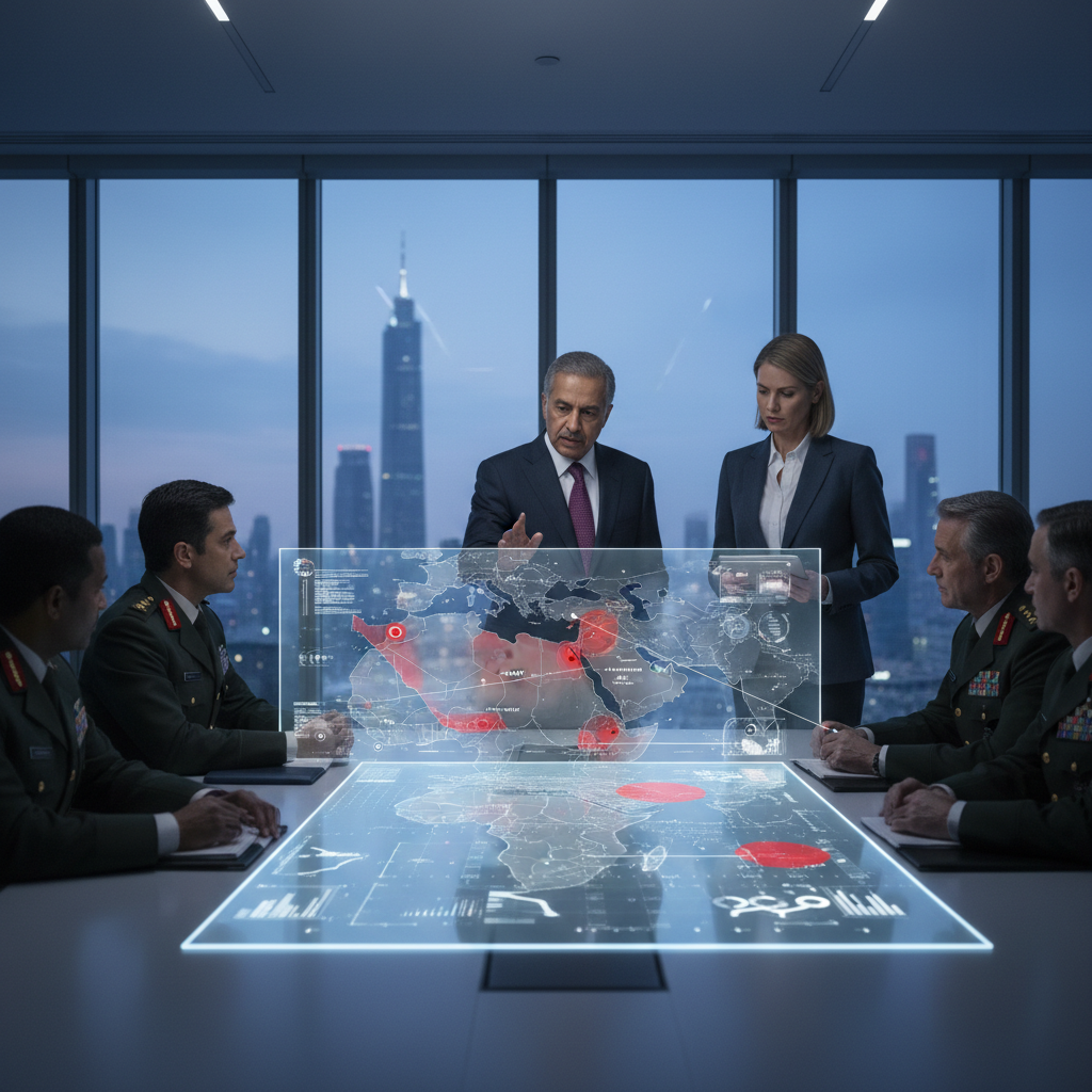 Mapping the damage: Iranian strikes on the GCC - The International Institute for Strategic Studies