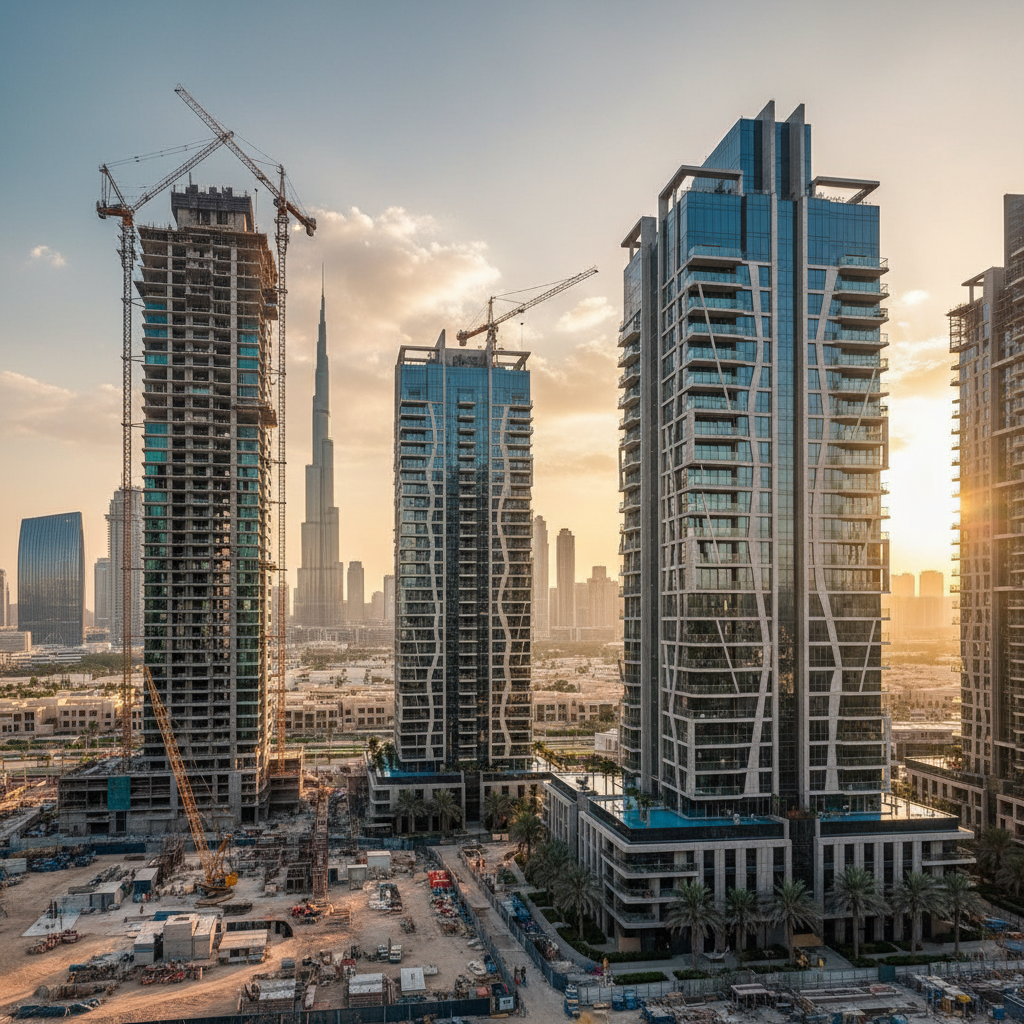 نماذج العوائد المهيكلة تكتسب زخماً واسعاً في سوق العقارات بالإمارات