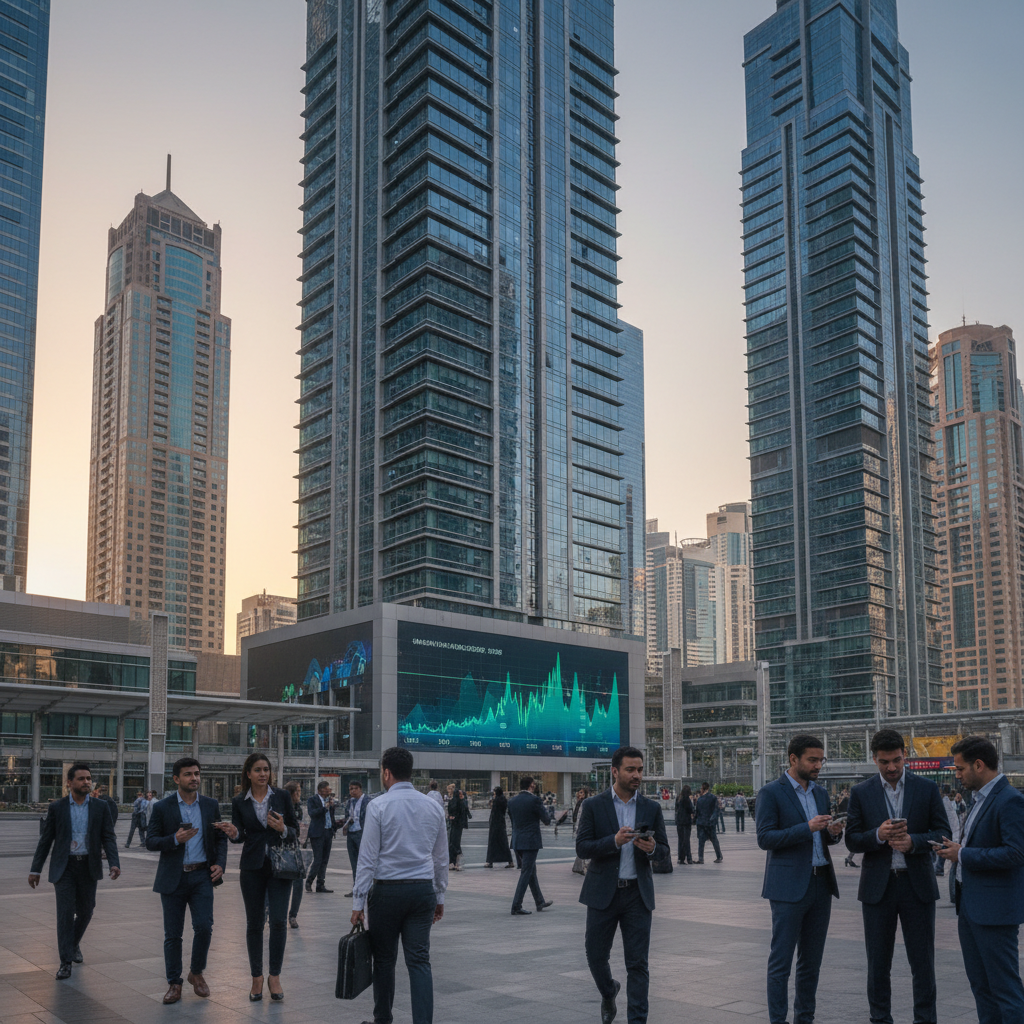 UAE Developers Rush to Reassure Investors Wary of War Risk - Bloomberg.com
