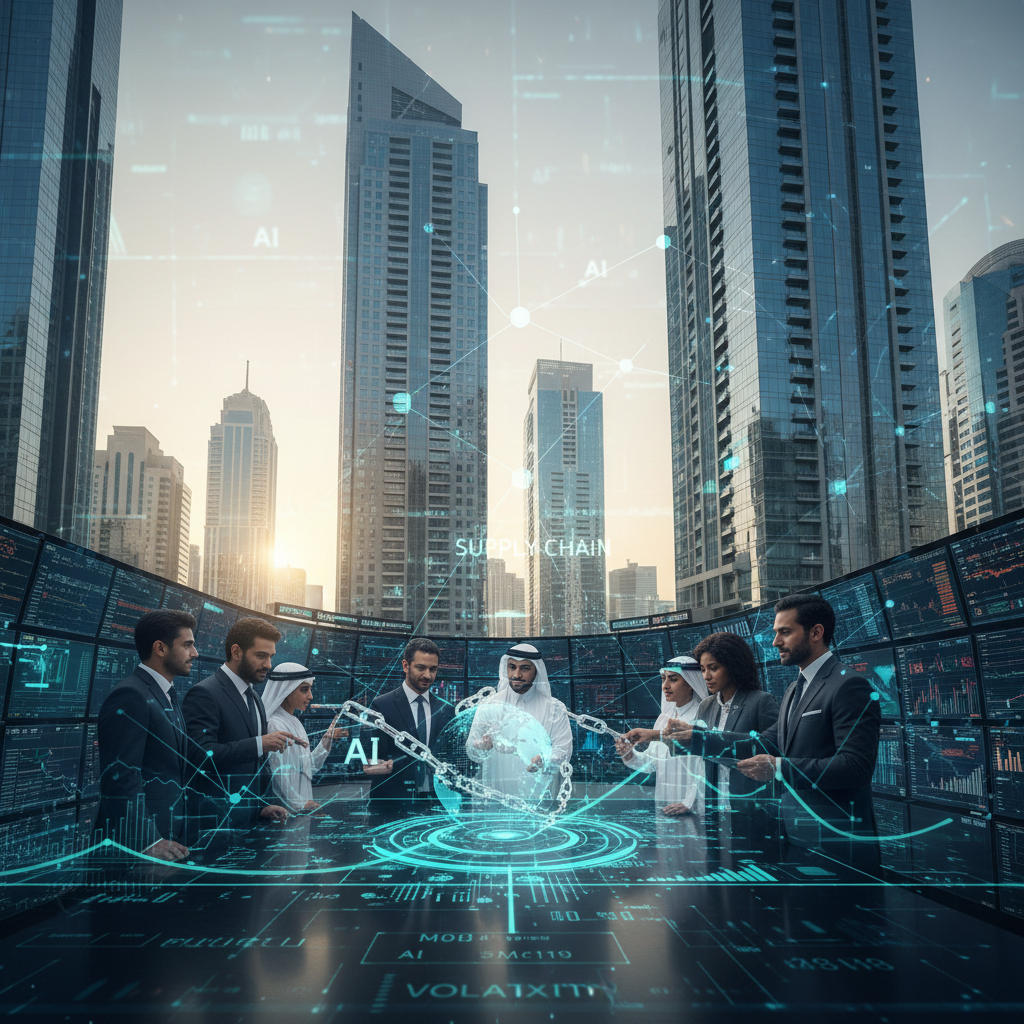 GCC firms double down on AI and Supply Chains amid volatility - IBS Intelligence