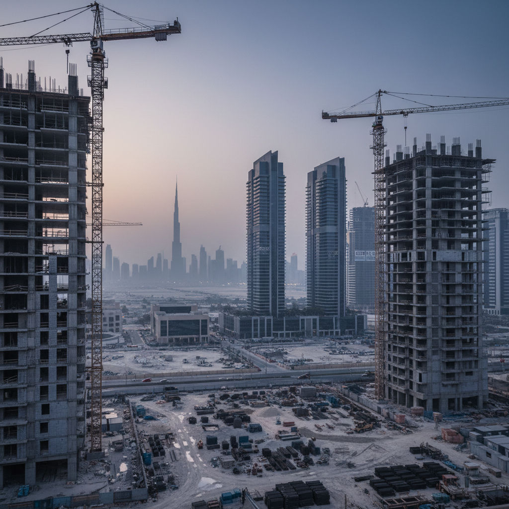 Dubai property sector shows early signs of weakness - Reuters